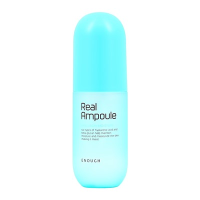 Сыворотка для лица увлажняющая с гиалуроновой кислотой Real Hyaluron Moisture Ampoule, Enough, 200 мл