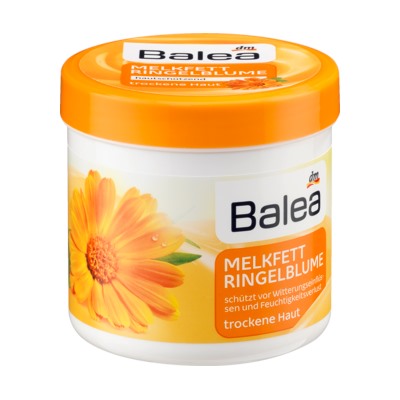 Balea (Балеа) Melkfett Вытяжка календулы с витамином В5, питает сухие трещины кожи, 250 мл отзывы