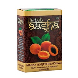 Маска для лица подтягивающая, Aasha Herbals, 5х10 г