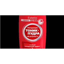 Тоник-пудра матирующая Estetic RED Zinc Oxide 100мл НП/ПР 8682