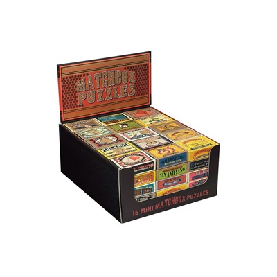 Настольная игра "1259 Спичечный коробок с головоломкой для детей (Match Box Puzzle)"