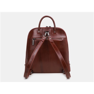 Коньячный кожаный рюкзак из натуральной кожи «R0023 Cognac»