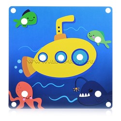 Карточка Подводная лодка