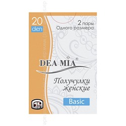 Получулки Dea Mia Basic 20 Conte [2 пары] Дроп