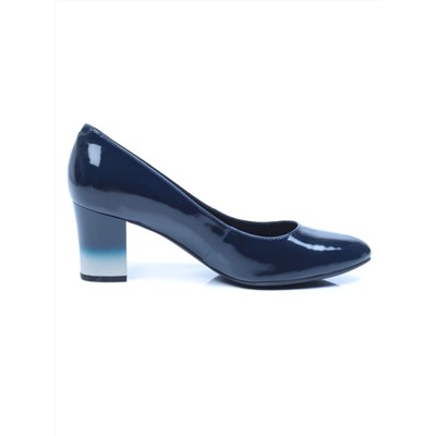 D8813-4XL BLUE Туфли женские (натуральная кожа) размер 35