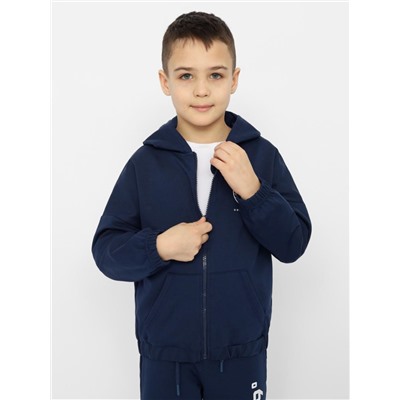 Куртка для мальчика Cherubino CSKB 63470-41-353 Темно-синий