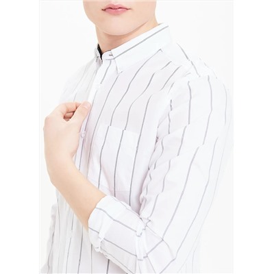 Long Sleeve Stripe Shirt