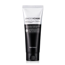 TONY MOLY UNIDE Homme Moisture Увлажняющая пенка для умывания