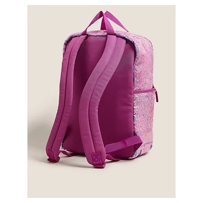 Kids' Reversible Sequin School Backpack