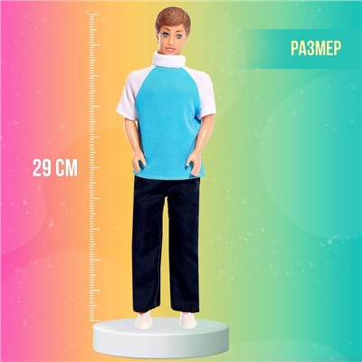 Кукла-модель «Даниэль» 3 вида