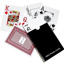 Poker club 54 карты Пластик