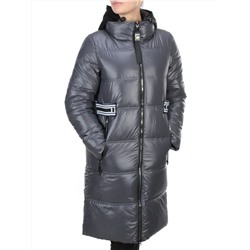 2193 DARK GREY Куртка зимняя женская AIKESDFRS (200 гр. холлофайбера) размер XL - 48 российский