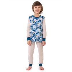 Пижама детская  BP 345-042 (Серо-бежевый)