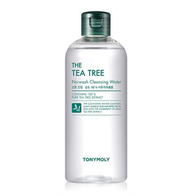 TONY MOLY The Tea Tree No-wash Очищающая вода с экстрактом чайного дерева