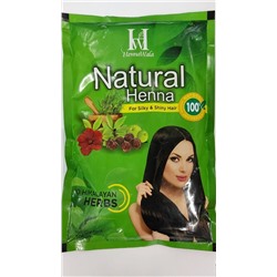 HennaWala Natural Henna for Silky & Shiny Hair 500g / Хна Натуральная в Порошкe для Шелковистости и Сияния Волос 500г