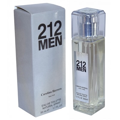 Туалетная вода Carolina Herrera 212 Men, 50 мл aрт. 59786