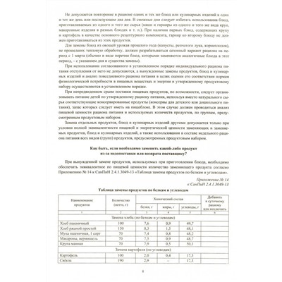 Организация питания в ДОО в соответствии с новым СанПиН 2.4.1.3049-13. Презентация, шаблоны в электронном приложении