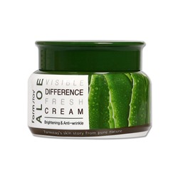 Крем для лица увлажяющий с экстрактом алое Aloe Visible Difference Fresh Cream, FarmStay, 100 г