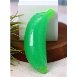 Мялка - антистресс «Banana», green