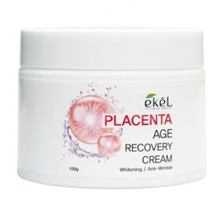 Крем для лица с фитоплацентой Age Recovery Cream Placenta, Ekel, 100 мл