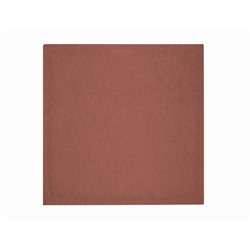 Салфетка сервировочная Brown, размер 40х40 см, цвет коричневый