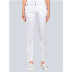 Летние штаны, Размер 44 Alba Moda, Цвет белый