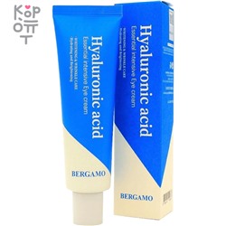 Bergamo Hyaluronic Acid Essential Intensive Eye Cream - Крем для век с Гиалуроновой Кислотой 100мл.,