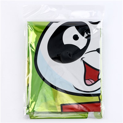 Набор шаров «С днём рождения. Дино панда», латекс, фольга набор 6 шт.
