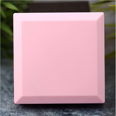 Контейнер для линз «Square», pink