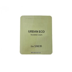 Крем для лица с экстрактом новозеландского льна питательный Urban Eco Harakeke Cream, THE SAEM, 1.5 мл (пробник)