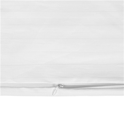 Комплект постельного белья из страйп-сатина из коллекции Essential, 150х200 см