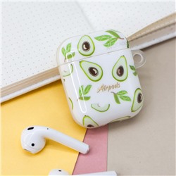 Чехол для Airpods "Avocado many"