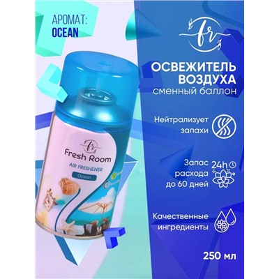 Освежитель воздуха Fresh Room Океан 250мл