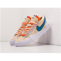 Кроссовки Sacai x Nike Blazer Low