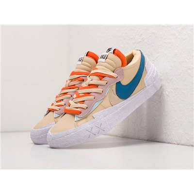 Кроссовки Sacai x Nike Blazer Low