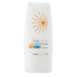 Крем для лица солнцезащитный Sun Block Cream SPF 40 PA+++, Mistine, 30 г