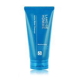 LANEIGE HOMME Active Water Увлажняющая пенка для умывания150ml