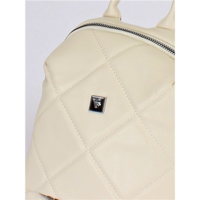 Рюкзак жен искусственная кожа VF-592400-5,  1отд,  5внут+2внеш карм,  молочный SALE 243805