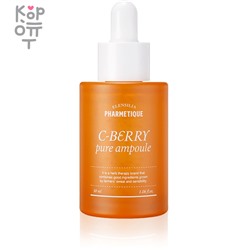 ELENSILIA Pharmethique C-Berry Pure Ampoule - Витаминная ампула для лица 30мл.,