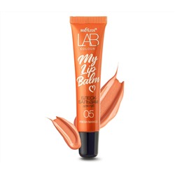 Блеск-бальзам для губ "My Lipbalm" 05 Fresh Mango (10323054)