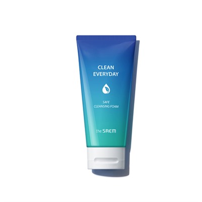 The Saem Clean Everyday Safe Пенка для Умывания