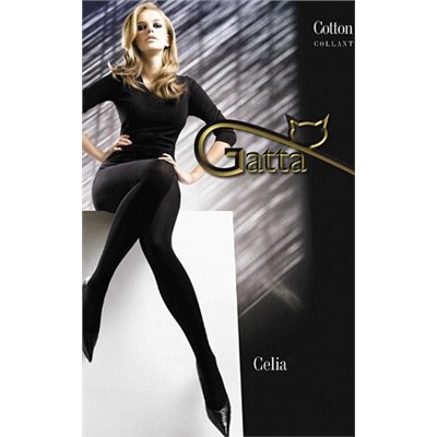 Колготки женские модель Celia XL хлопок торговой марки Gatta