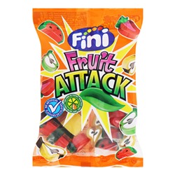 Конфеты желейные Fruit Attack Fini 100 гр