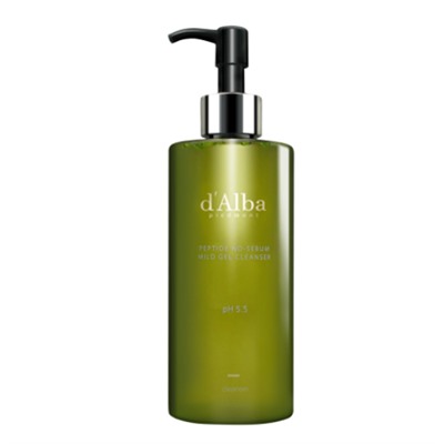 d'Alba Peptide no sebum мягкий очищающий гель