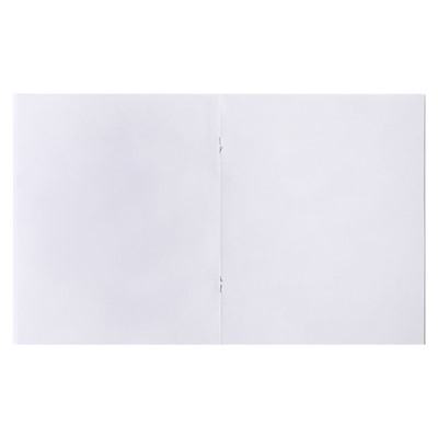 Тетрадь для скетчей А5, 16 листов "А я Гусь и все будет...", обложка мелованный картон, блок 100 г/м2