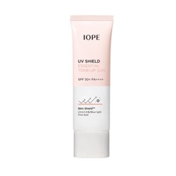 IOPE UV SHIELD Essential ТОНИЗИРУЕТ СОЛНЦЕ (SPF50+ PA++++) 50ml