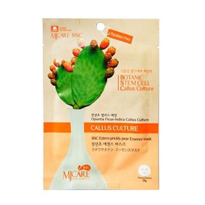 Маска тканевая Опунция BSC Eastern Prickly Pear Essence Mask, MIJIN 25 мл