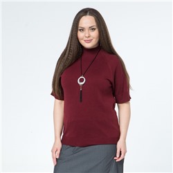 С3569-20 свитер женский, цвет Св. бордовый