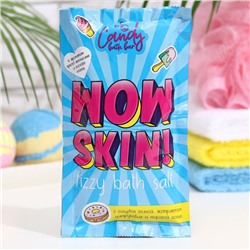 Шипучая соль для ванн Candy bath bar Sweet Wow Skin 100г