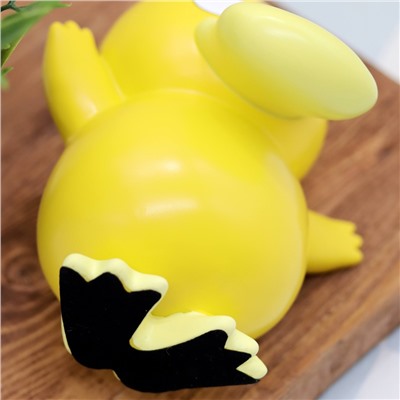 Копилка "Dancing duck", yellow